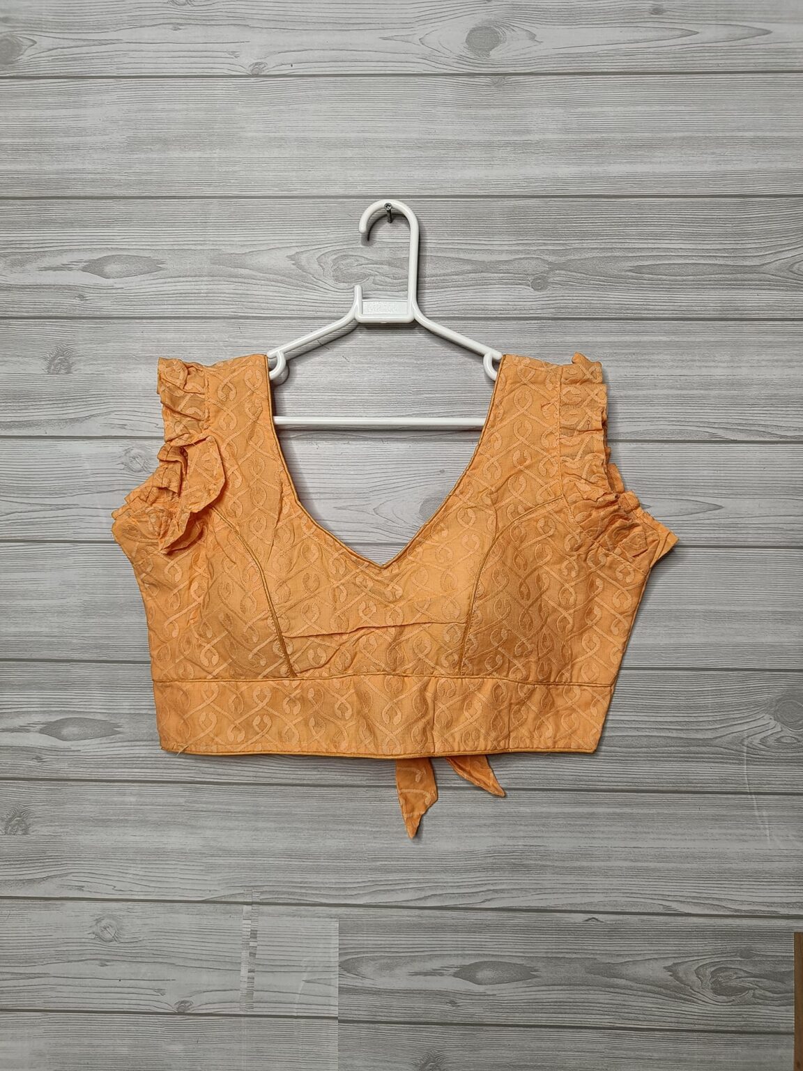 Cotton Sleeveless Kuchi Blouse – blouse online – Mehulstore